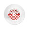 Ladybugs & Gingham Plastic Party Appetizer & Dessert Plates - Approval