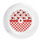 Ladybugs & Gingham Plastic Party Dinner Plates - Approval