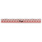 Ladybugs & Gingham Plastic Ruler - 12" - FRONT
