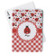 Ladybugs & Gingham Playing Cards (Personalized)