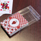 Ladybugs & Gingham Playing Cards - In Package