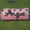 Ladybugs & Gingham Putter Cover - Front
