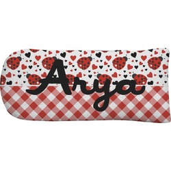 Ladybugs & Gingham Putter Cover (Personalized)