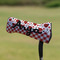 Ladybugs & Gingham Putter Cover - On Putter
