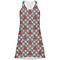 Ladybugs & Gingham Racerback Dress - Front
