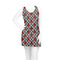 Ladybugs & Gingham Racerback Dress - On Model - Front
