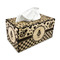 Ladybugs & Gingham Rectangle Tissue Box Covers - Wood - with tissue