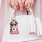Ladybugs & Gingham Sanitizer Holder Keychain - Small (LIFESTYLE)