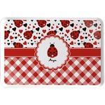 Ladybugs & Gingham Serving Tray (Personalized)