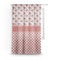 Ladybugs & Gingham Sheer Curtains (Personalized)