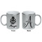 Ladybugs & Gingham Silver Mug - Approval