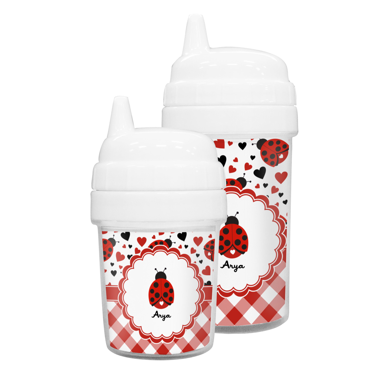 ladybug sippy cup