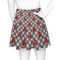 Ladybugs & Gingham Skater Skirt - Back