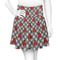 Ladybugs & Gingham Skater Skirt - Large