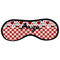 Ladybugs & Gingham Sleeping Eye Masks - Large (Personalized)