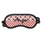 Ladybugs & Gingham Sleeping Eye Masks - Front View