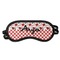 Ladybugs & Gingham Sleeping Eye Mask - Small (Personalized)