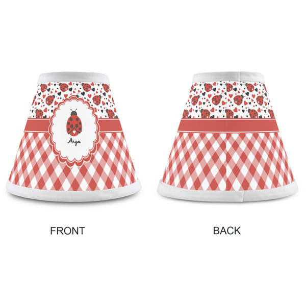 Ladybugs & Gingham Small Chandelier Lamp - Approval