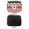 Ladybugs & Gingham Small Travel Bag - APPROVAL