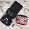Ladybugs & Gingham Small Travel Bag - LIFESTYLE