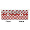 Ladybugs & Gingham Small Zipper Pouch Approval (Front and Back)
