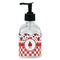 Ladybugs & Gingham Glass Soap & Lotion Bottle - Single Bottle (Personalized)