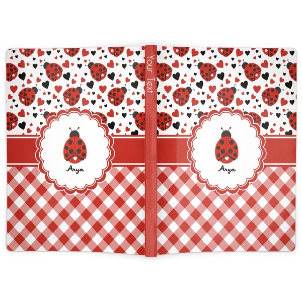 Ladybugs & Gingham Soft Cover Journal - Apvl