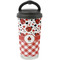 Ladybugs & Gingham Stainless Steel Travel Cup