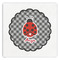 Ladybugs & Gingham Paper Dinner Napkins (Personalized)