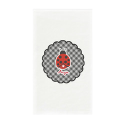 Ladybugs & Gingham Guest Towels - Full Color - Standard (Personalized)