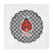 Ladybugs & Gingham Standard Decorative Napkins (Personalized)