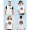 Ladybugs & Gingham Sublimation Sizing on Shirts