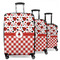Ladybugs & Gingham Suitcase Set 1 - MAIN