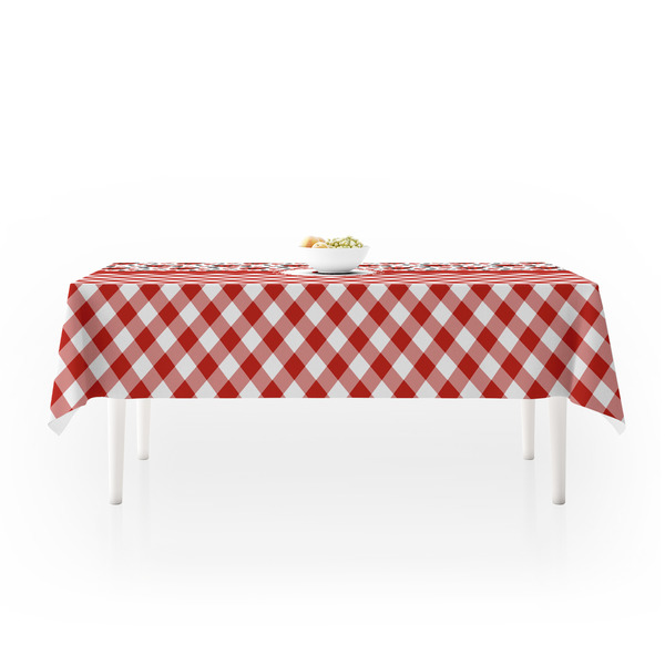 Ladybugs & Gingham Tablecloths (58"x102") - MAIN