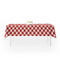 Ladybugs & Gingham Tablecloths (58"x102") - MAIN