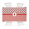 Ladybugs & Gingham Tablecloths (58"x102") - MAIN (top view)