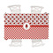 Ladybugs & Gingham Tablecloth - 58"x102" (Personalized)