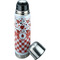 Ladybugs & Gingham Thermos - Lid Off