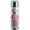 Ladybugs & Gingham Stainless Steel Thermos (Personalized)