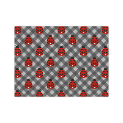 Ladybugs & Gingham Medium Tissue Papers Sheets - Heavyweight