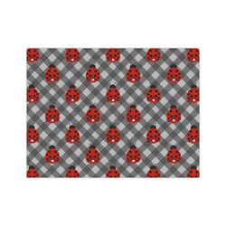 Ladybugs & Gingham Tissue Paper Sheets - Medium - Heavyweight
