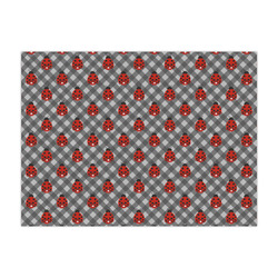 Ladybugs & Gingham Large Tissue Papers Sheets - Lightweight