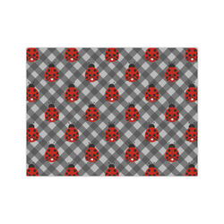Ladybugs & Gingham Tissue Paper Sheets - Medium - Lightweight