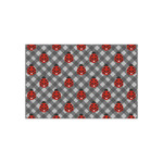 Ladybugs & Gingham Tissue Paper Sheets - Small - Lightweight