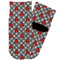 Ladybugs & Gingham Toddler Ankle Socks