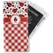 Ladybugs & Gingham Travel Document Holder