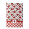 Ladybugs & Gingham Waffle Weave Golf Towel - Front/Main