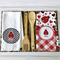 Ladybugs & Gingham Waffle Weave Towels - 2 Print Styles