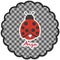 Ladybugs & Gingham Wall Graphic Decal