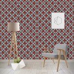 Ladybugs & Gingham Wallpaper & Surface Covering